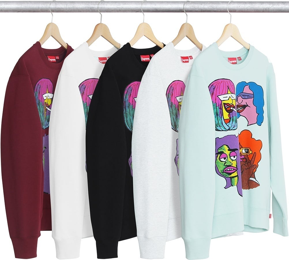 Gonz Heads Crewneck